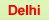 Delhi Edition