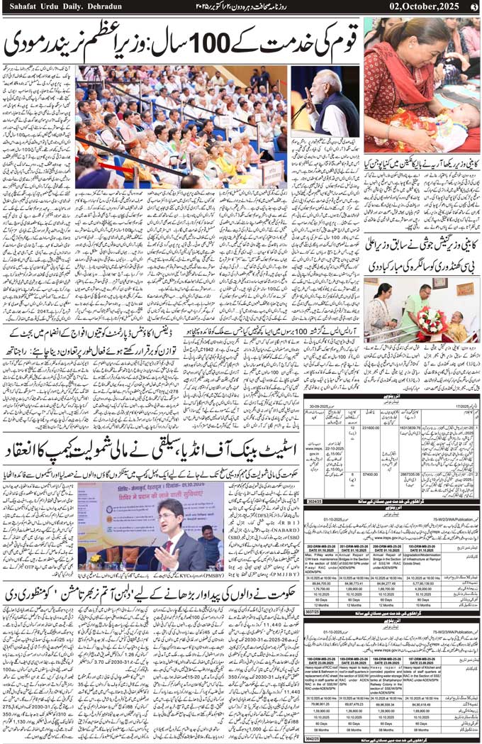 The Sahafat Mumbai, Urdu Newspaper India, Indian Newspapers, Urdu Akhbar, Urdu News Hindustan