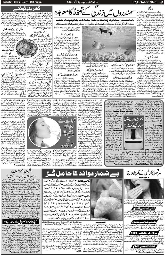 The Sahafat Mumbai, Urdu Newspaper India, Indian Newspapers, Urdu Akhbar, Urdu News Hindustan
