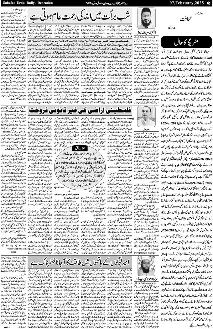 The Sahafat Mumbai, Urdu Newspaper India, Indian Newspapers, Urdu Akhbar, Urdu News Hindustan
