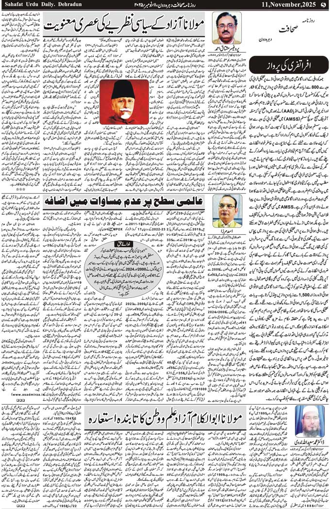 The Sahafat Mumbai, Urdu Newspaper India, Indian Newspapers, Urdu Akhbar, Urdu News Hindustan