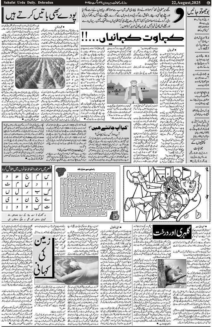 The Sahafat Mumbai, Urdu Newspaper India, Indian Newspapers, Urdu Akhbar, Urdu News Hindustan