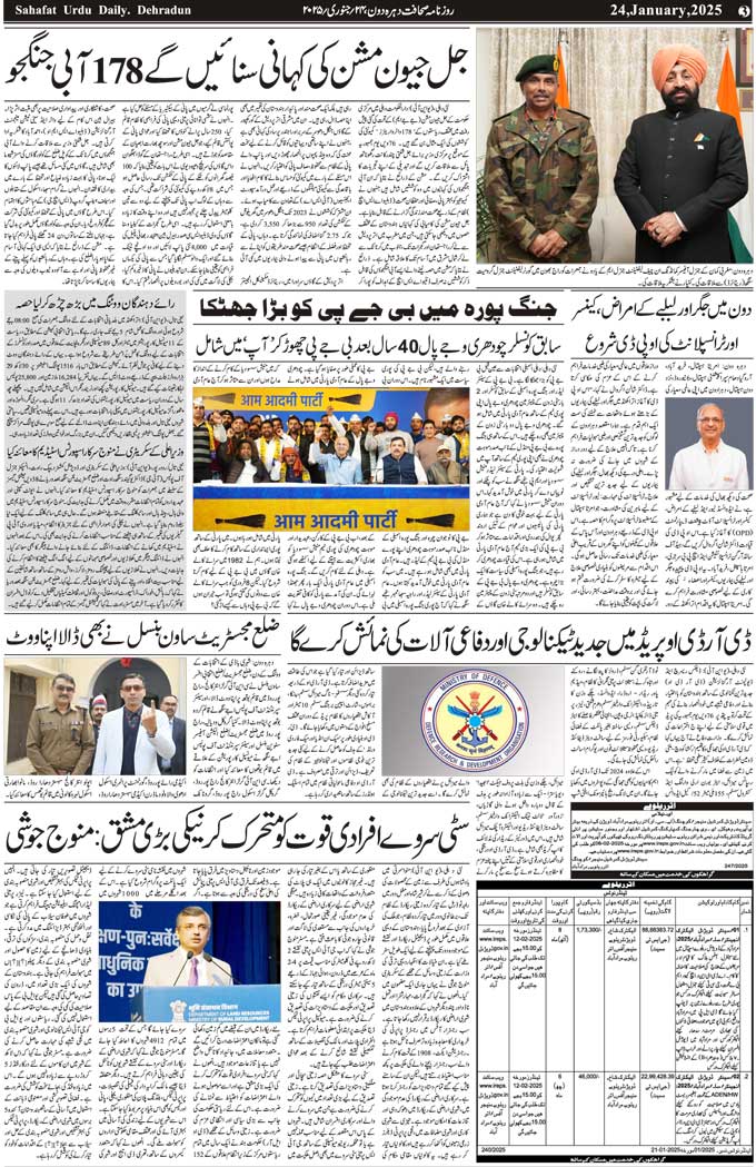 The Sahafat Mumbai, Urdu Newspaper India, Indian Newspapers, Urdu Akhbar, Urdu News Hindustan