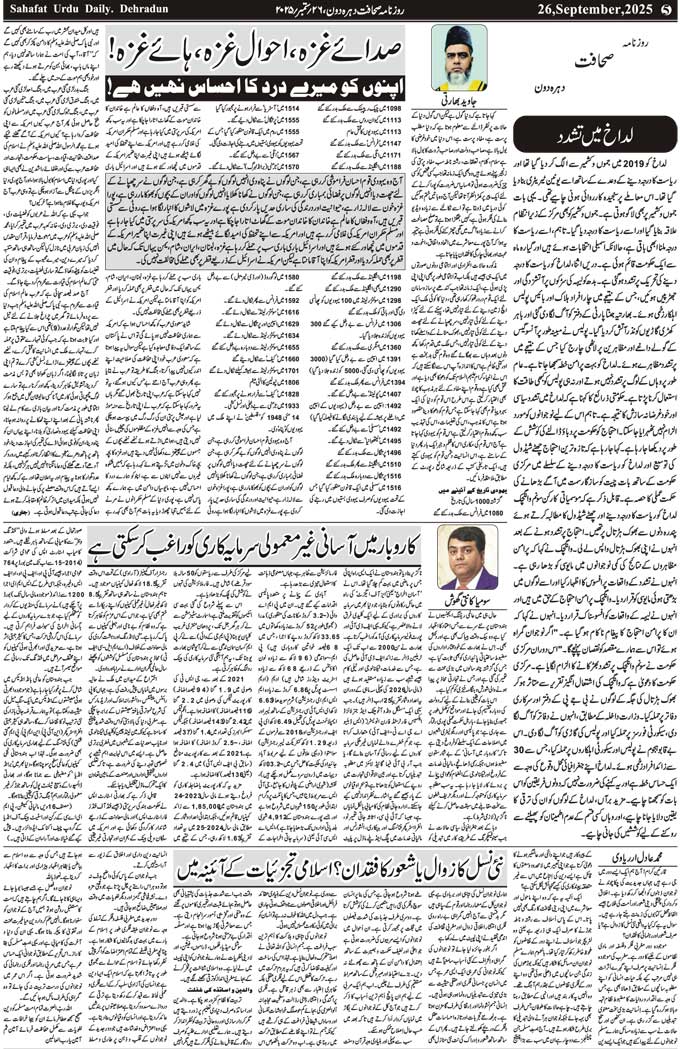 The Sahafat Mumbai, Urdu Newspaper India, Indian Newspapers, Urdu Akhbar, Urdu News Hindustan