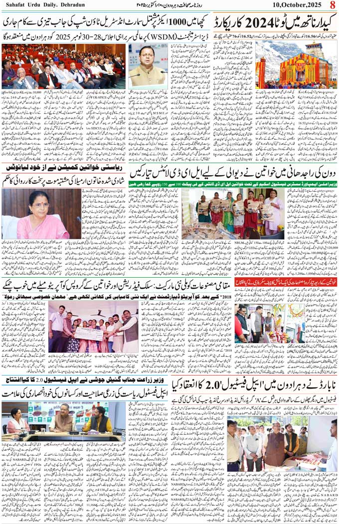 The Sahafat Mumbai, Urdu Newspaper India, Indian Newspapers, Urdu Akhbar, Urdu News Hindustan