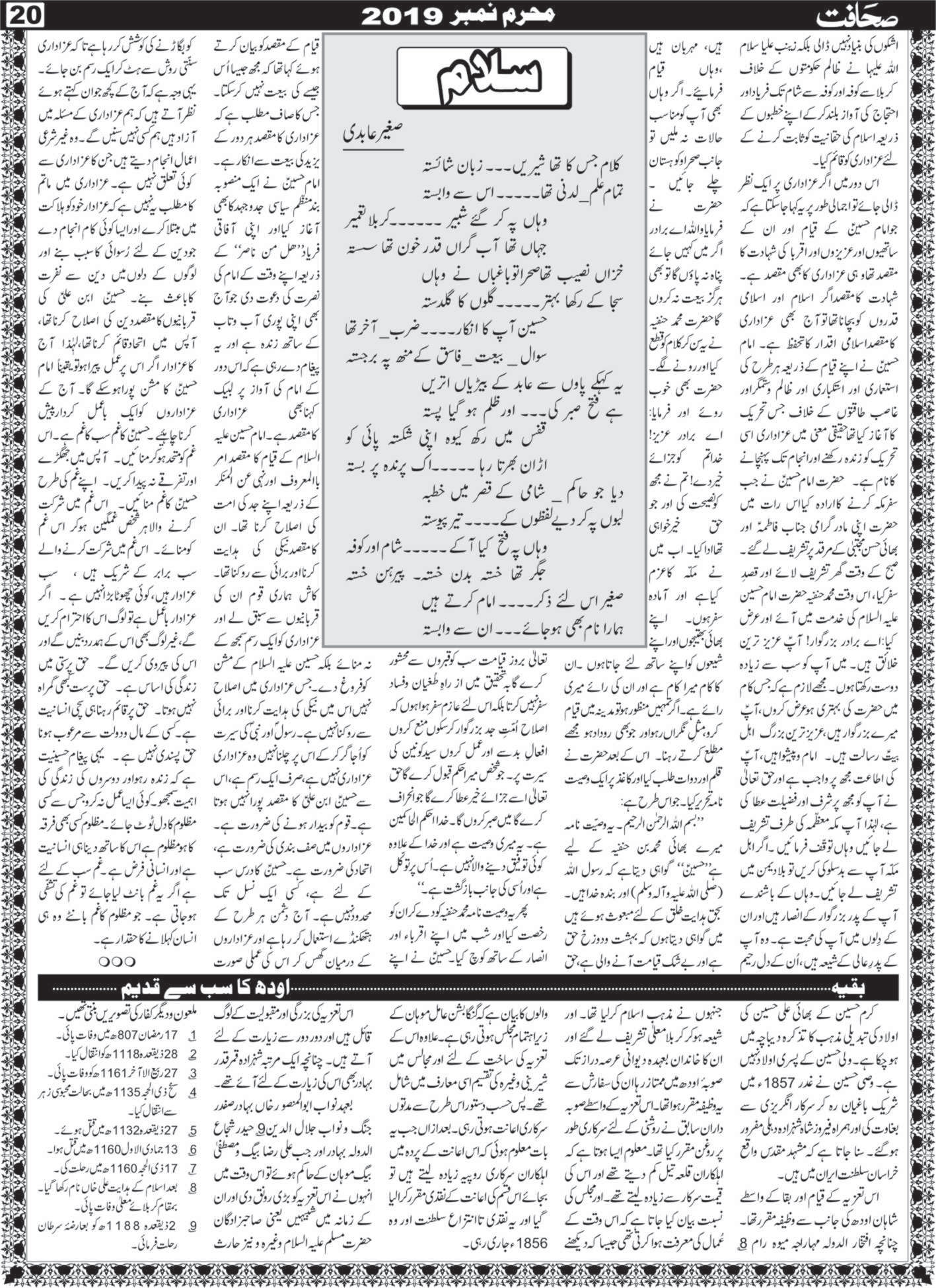 The Sahafat Mumbai, Urdu Newspaper India, Indian Newspapers, Urdu Akhbar, Urdu News Hindustan