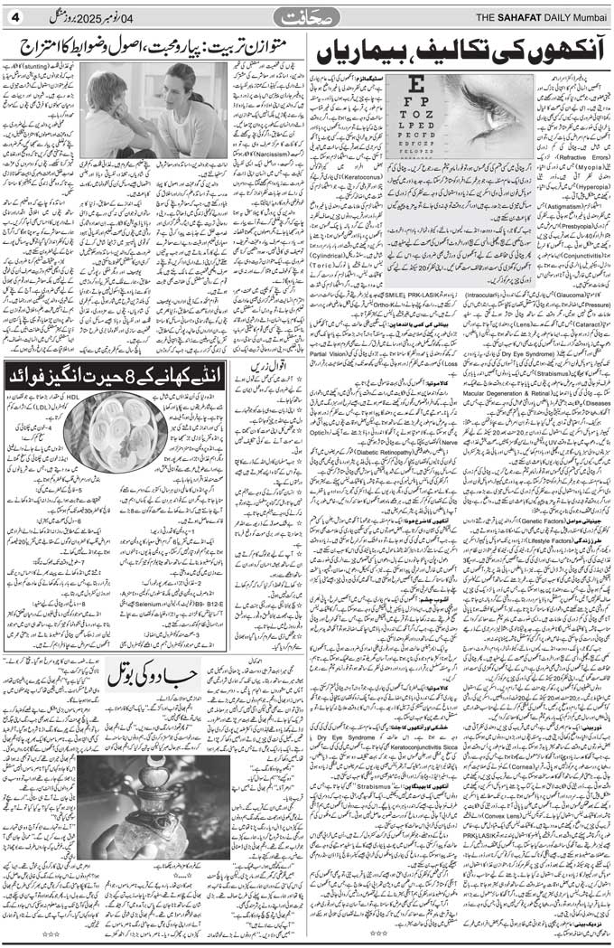 The Sahafat Mumbai, Urdu Newspaper India, Indian Newspapers, Urdu Akhbar, Urdu News Hindustan