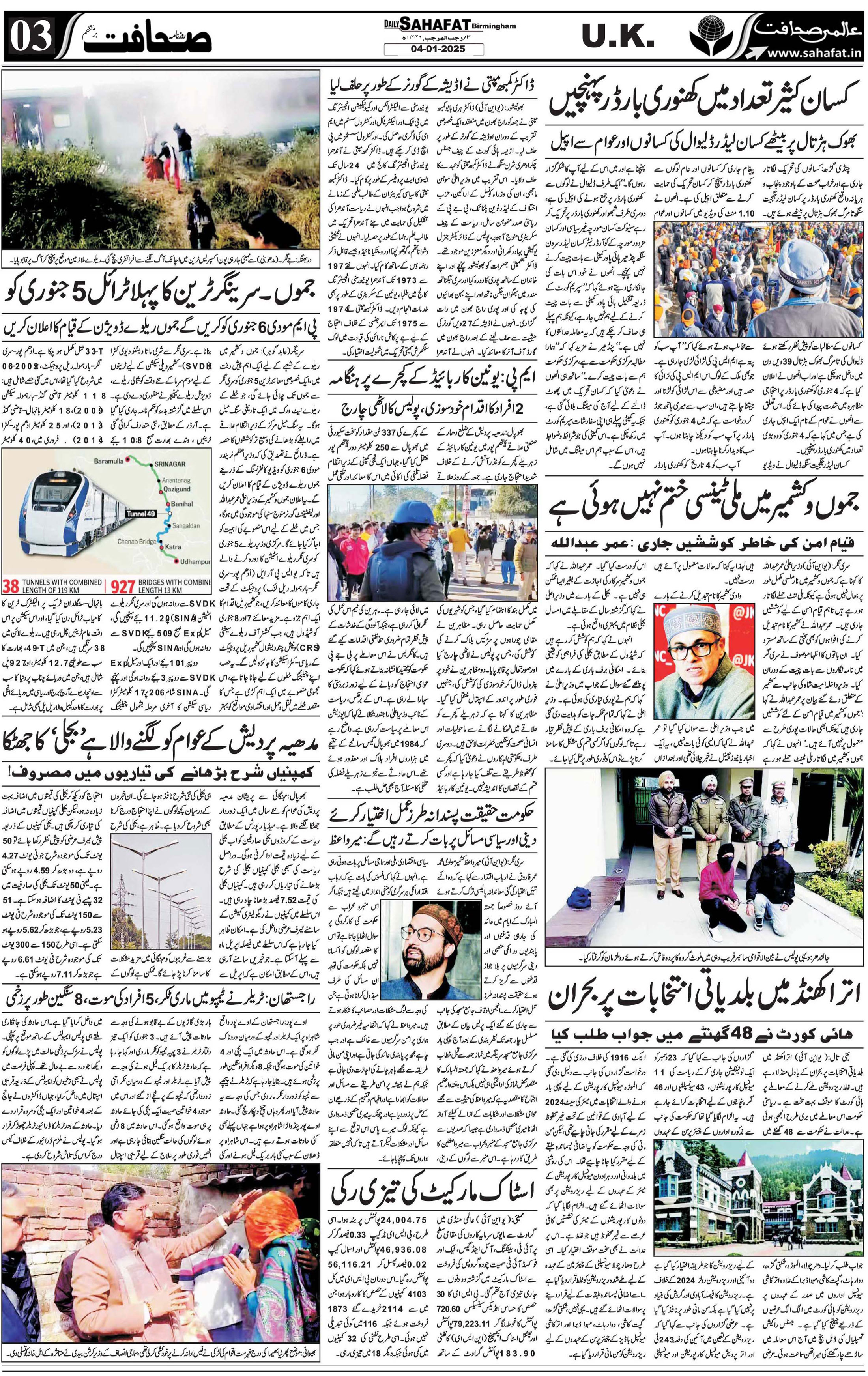 The Sahafat Urdu