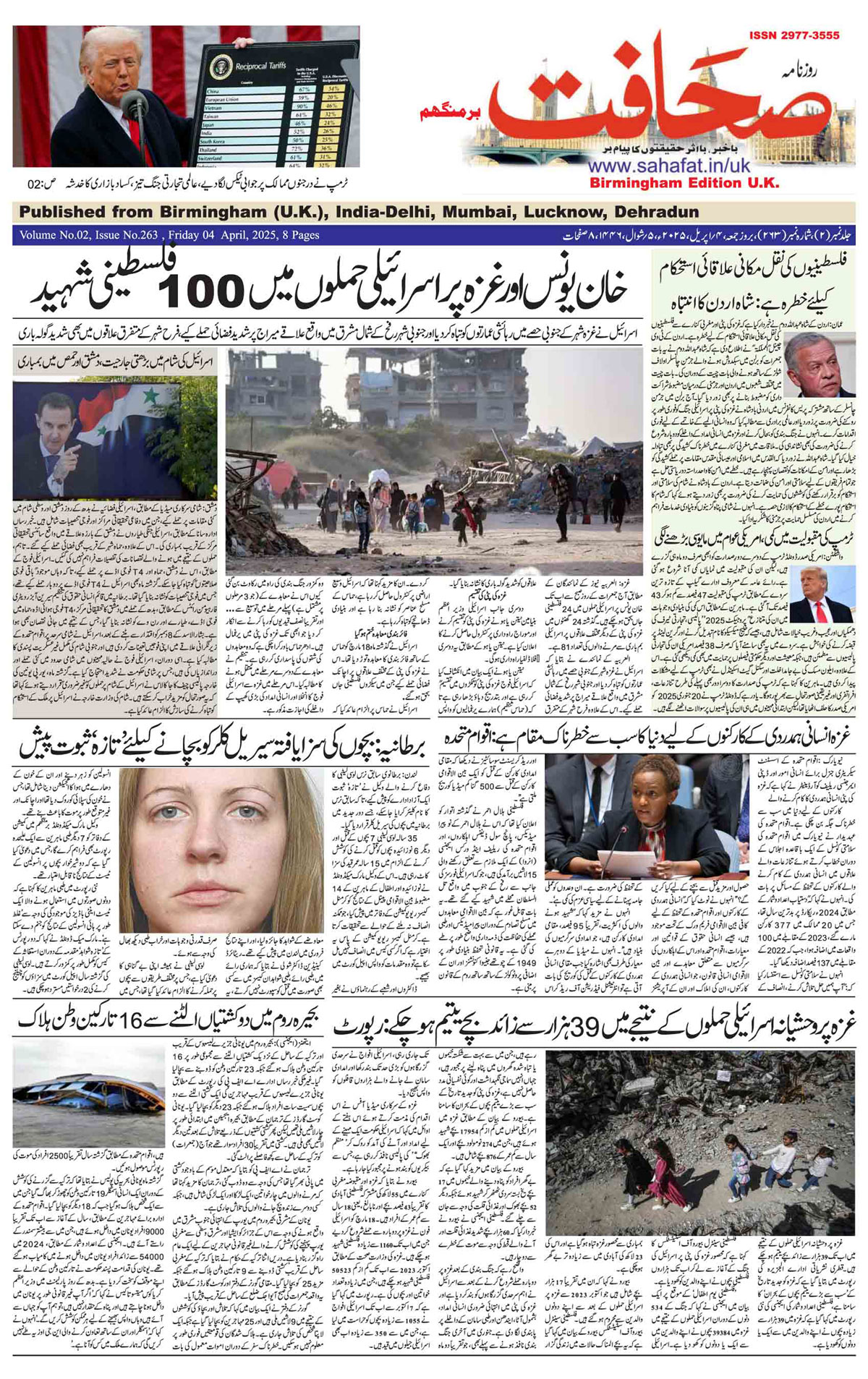 The Sahafat Urdu