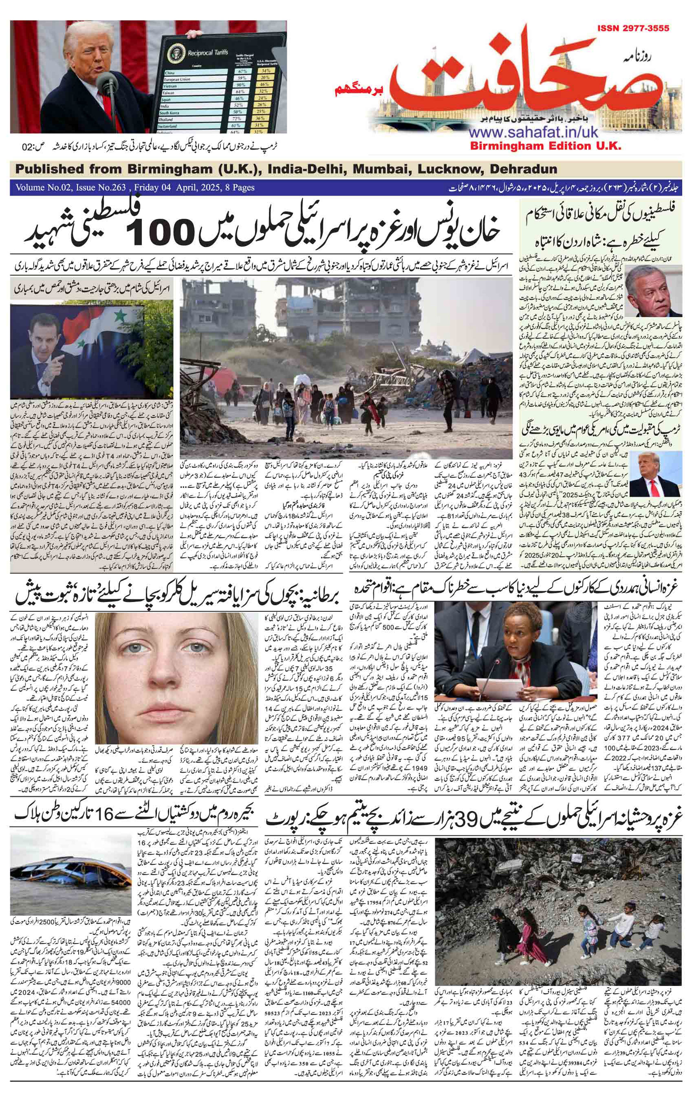 The Sahafat Urdu