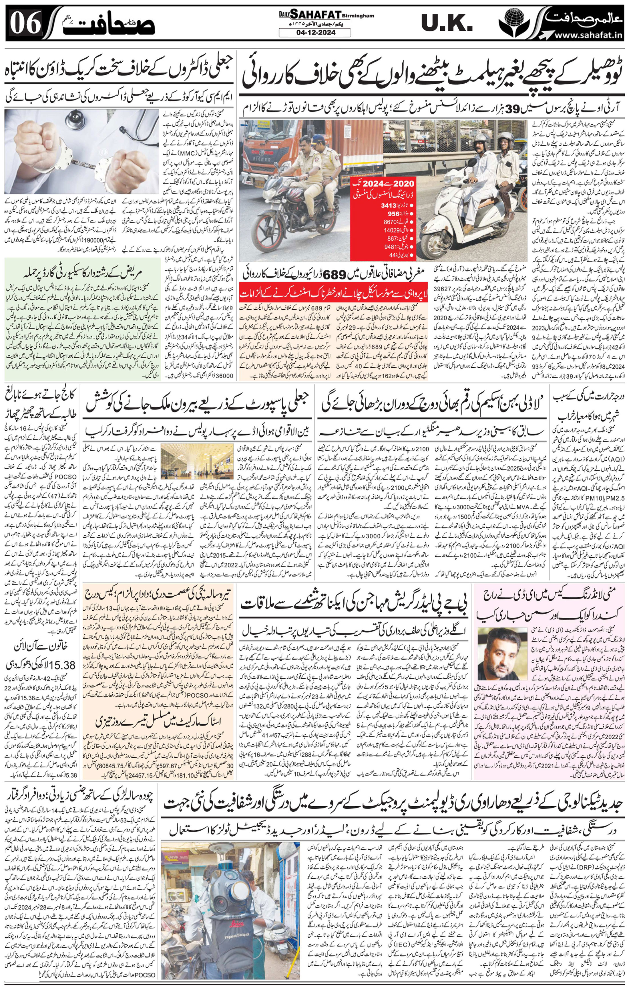 The Sahafat Urdu