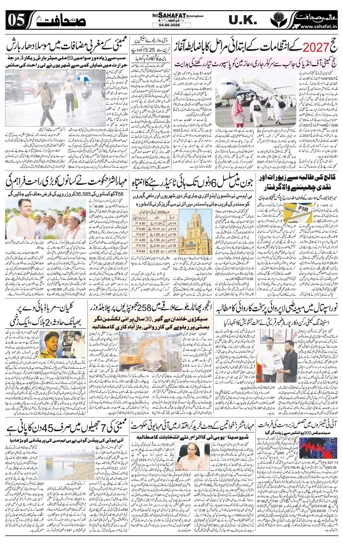 The Sahafat Urdu