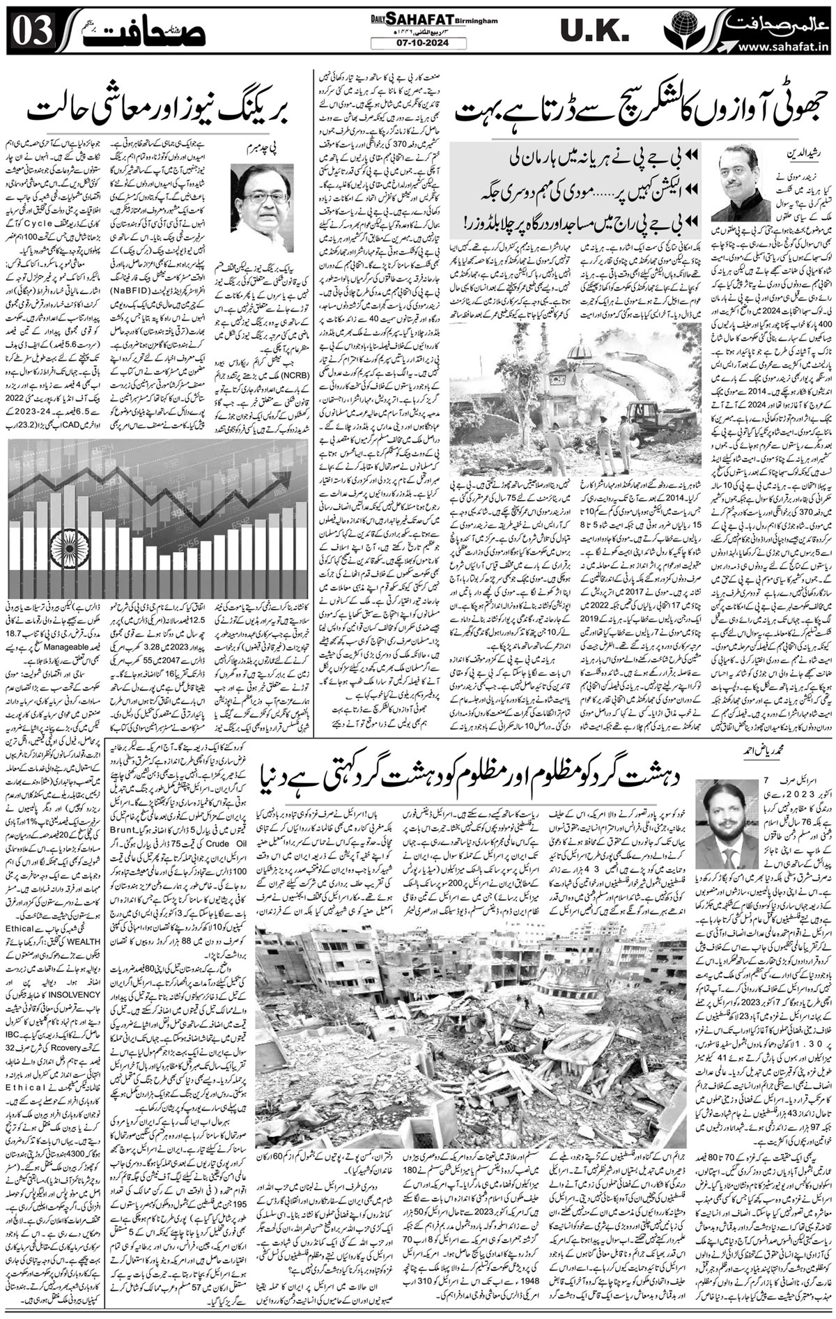 The Sahafat Urdu