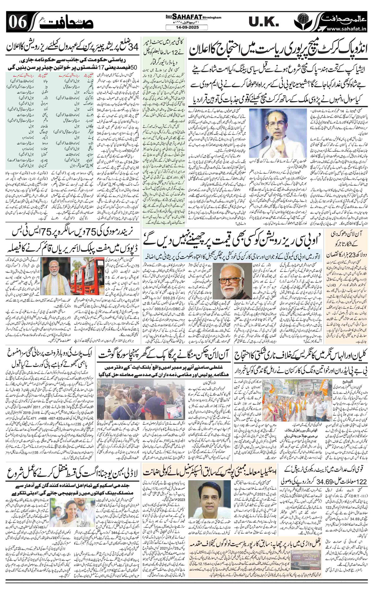 The Sahafat Urdu