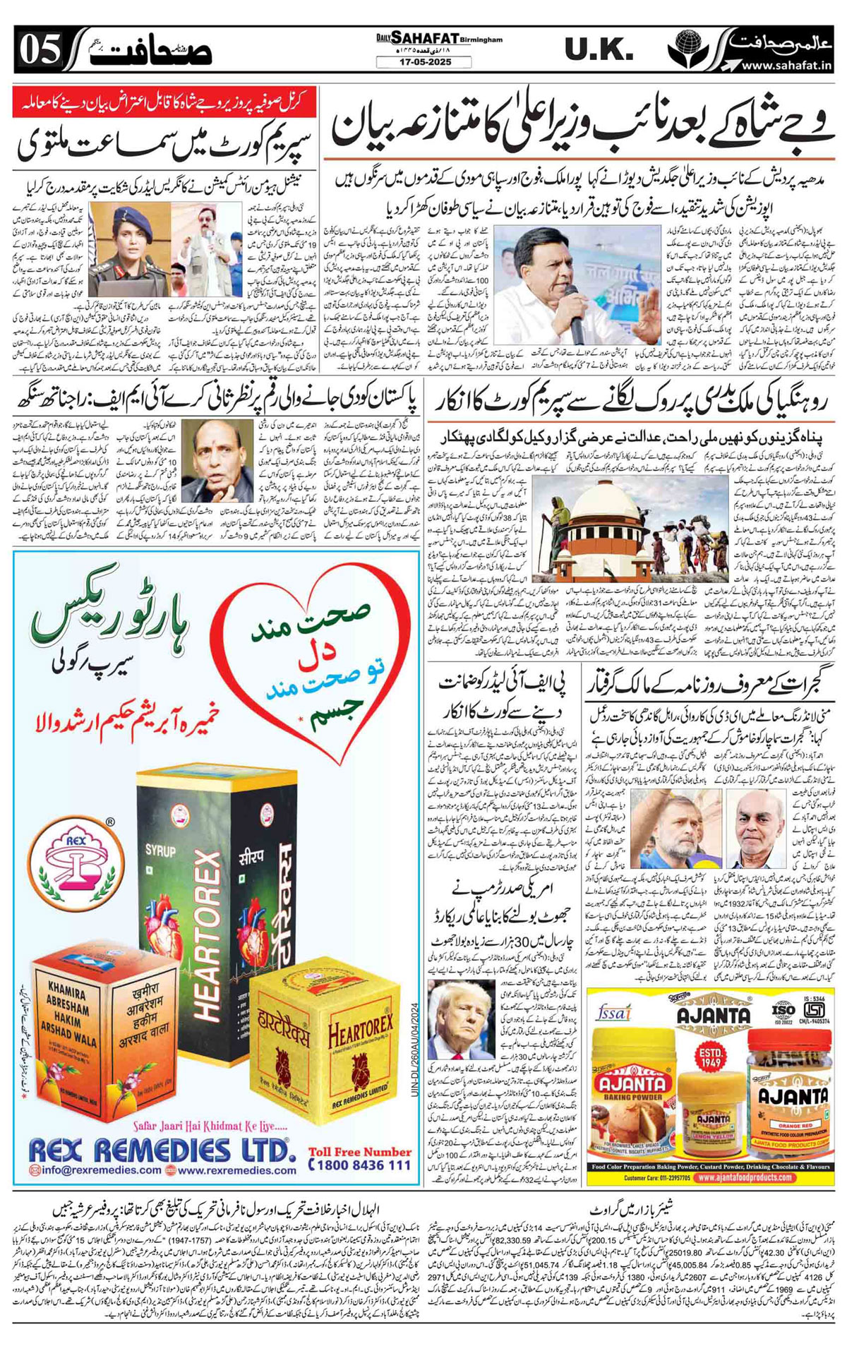 The Sahafat Urdu