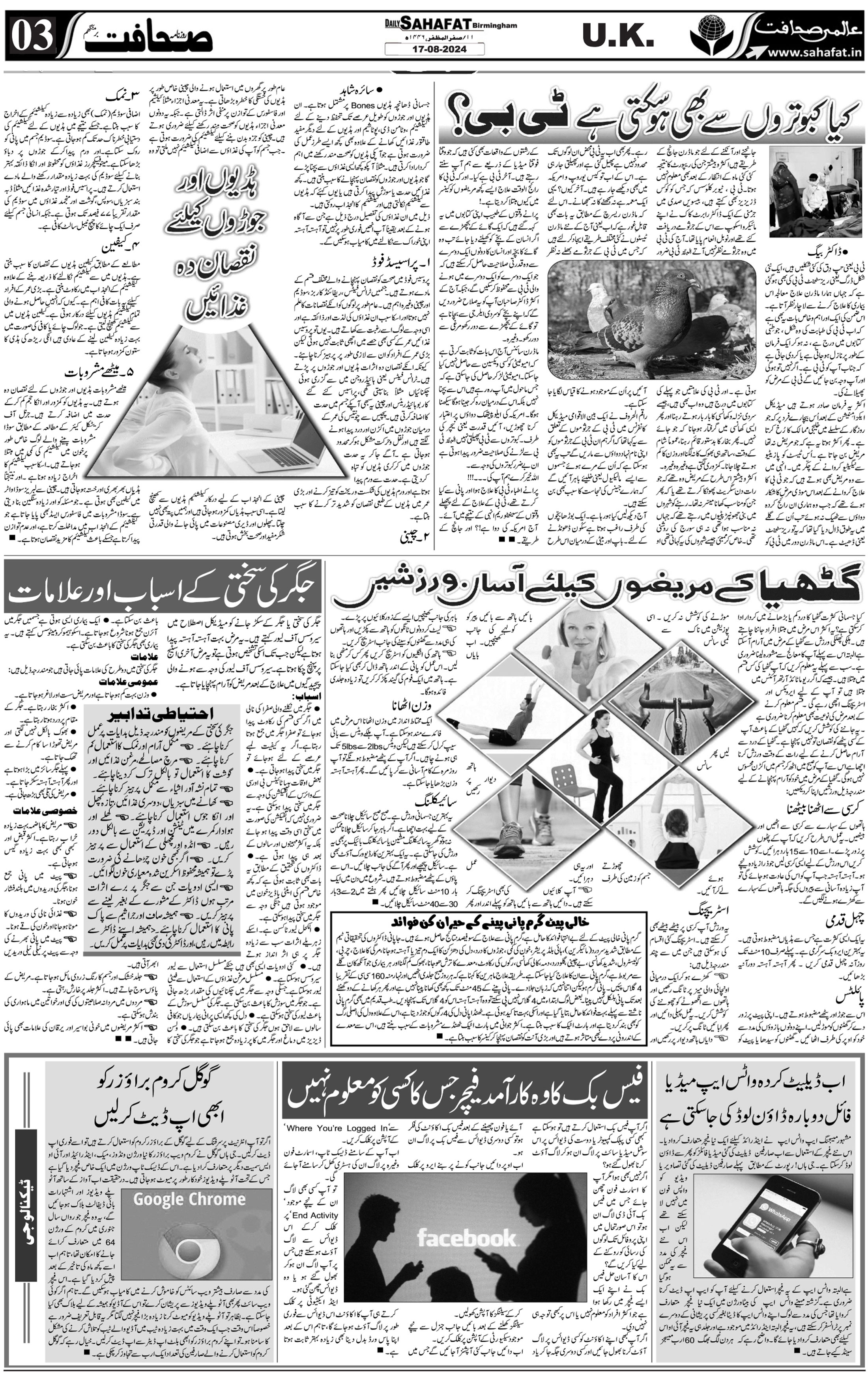 The Sahafat Urdu