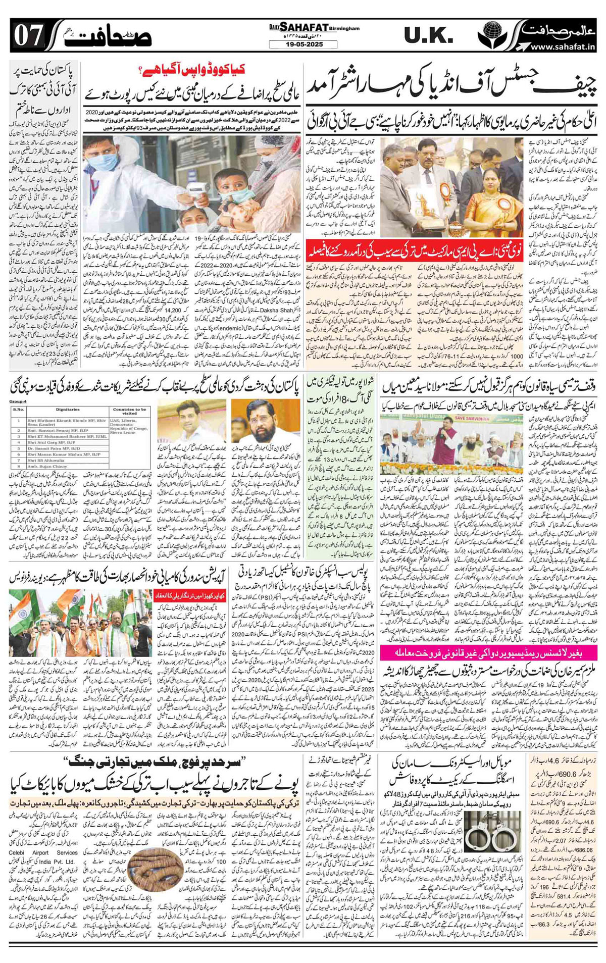 The Sahafat Urdu