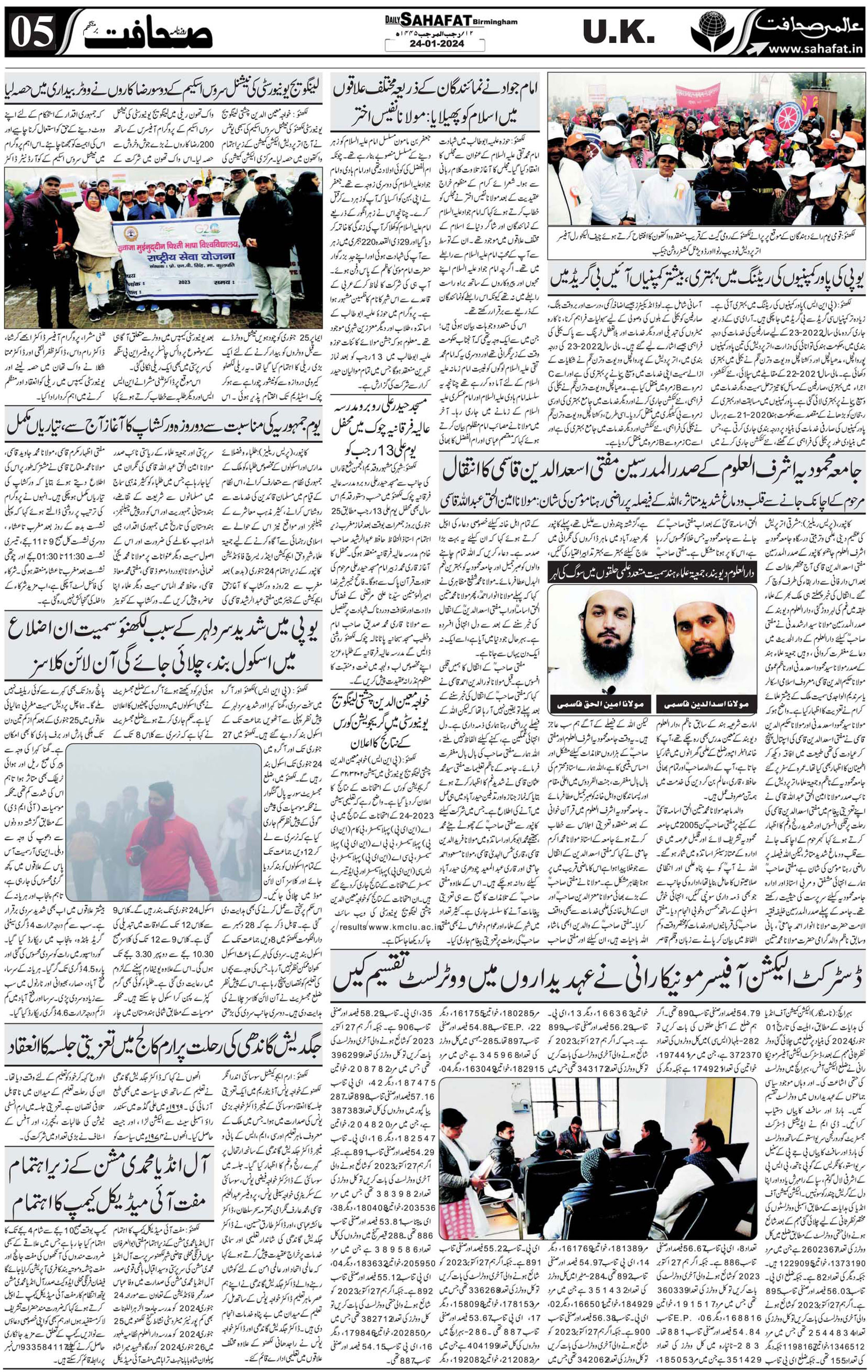 The Sahafat Urdu