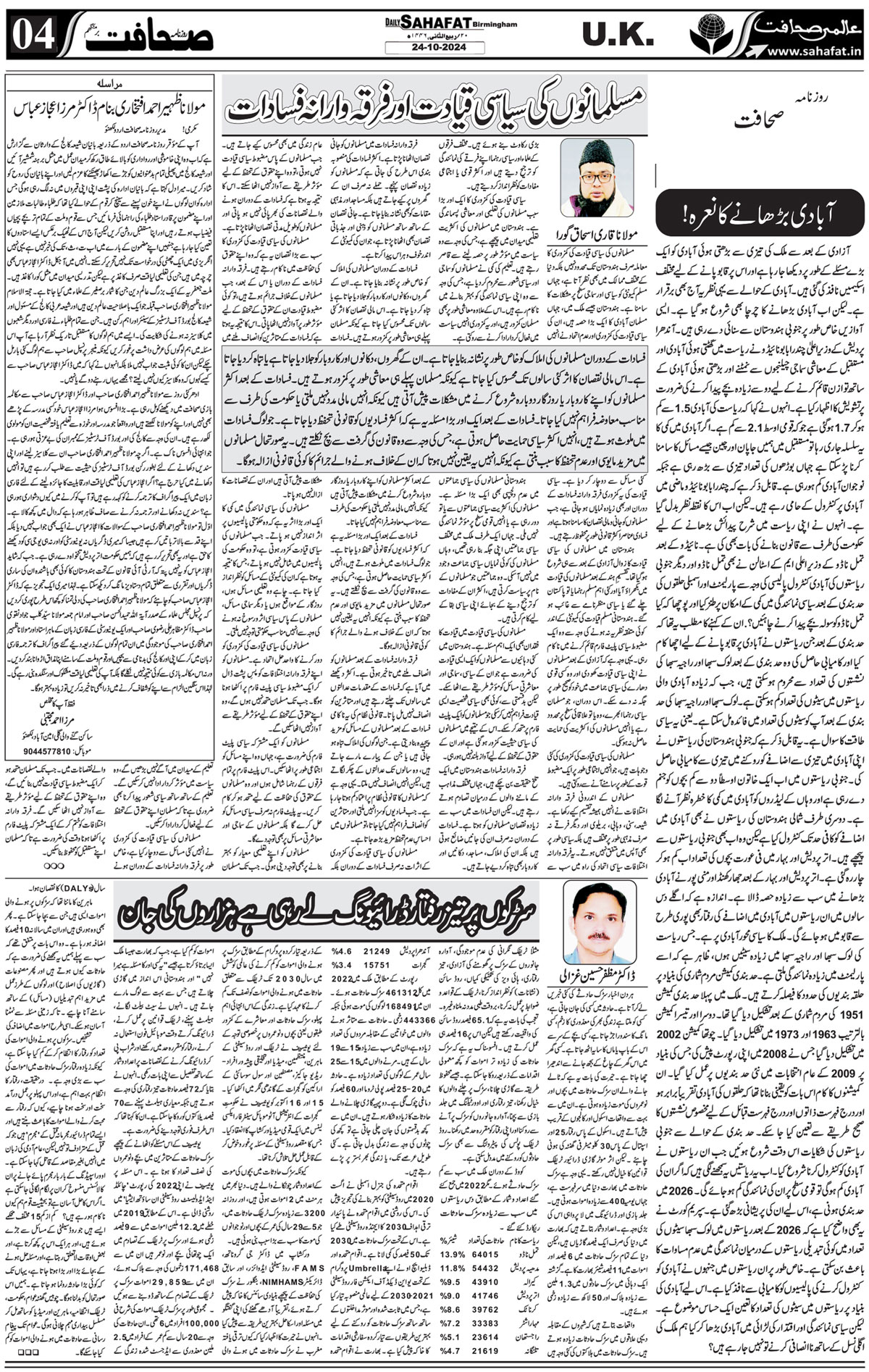 The Sahafat Urdu