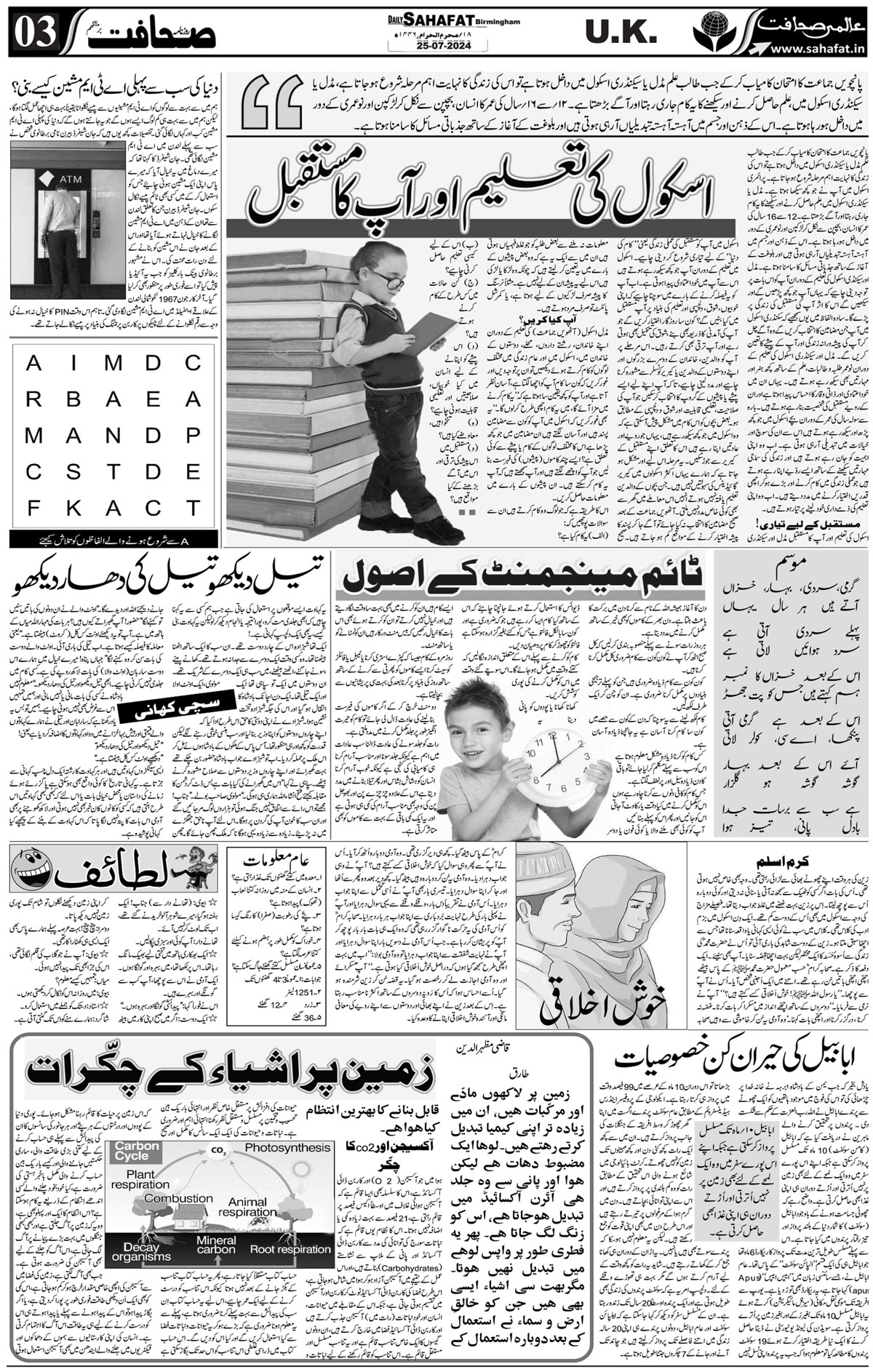 The Sahafat Urdu