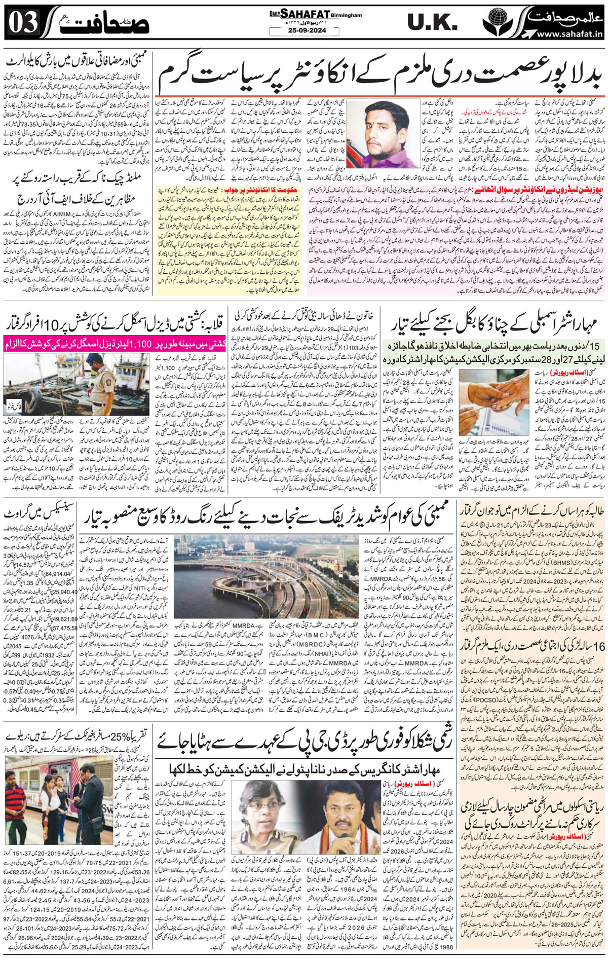 The Sahafat Urdu