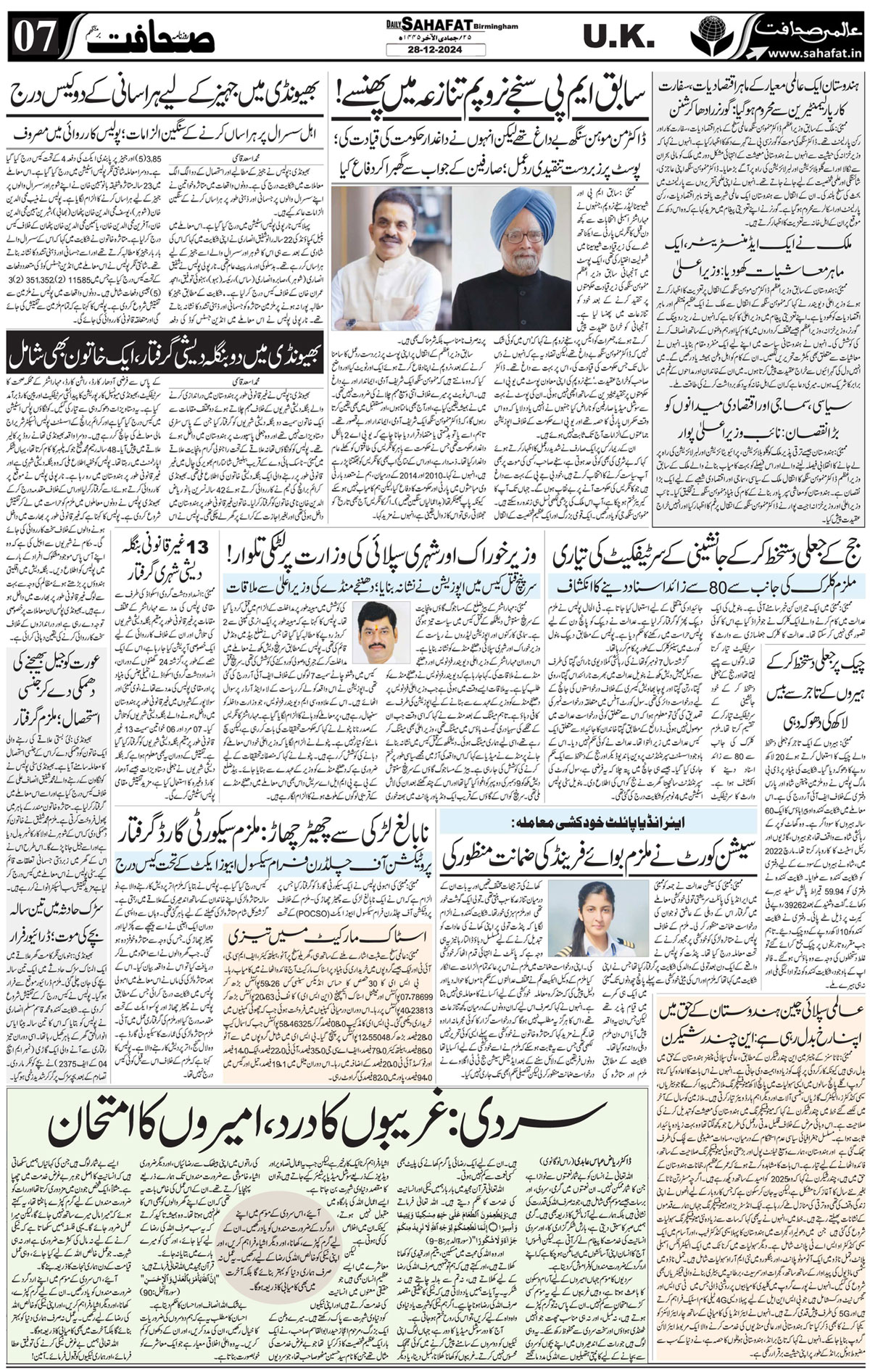 The Sahafat Urdu